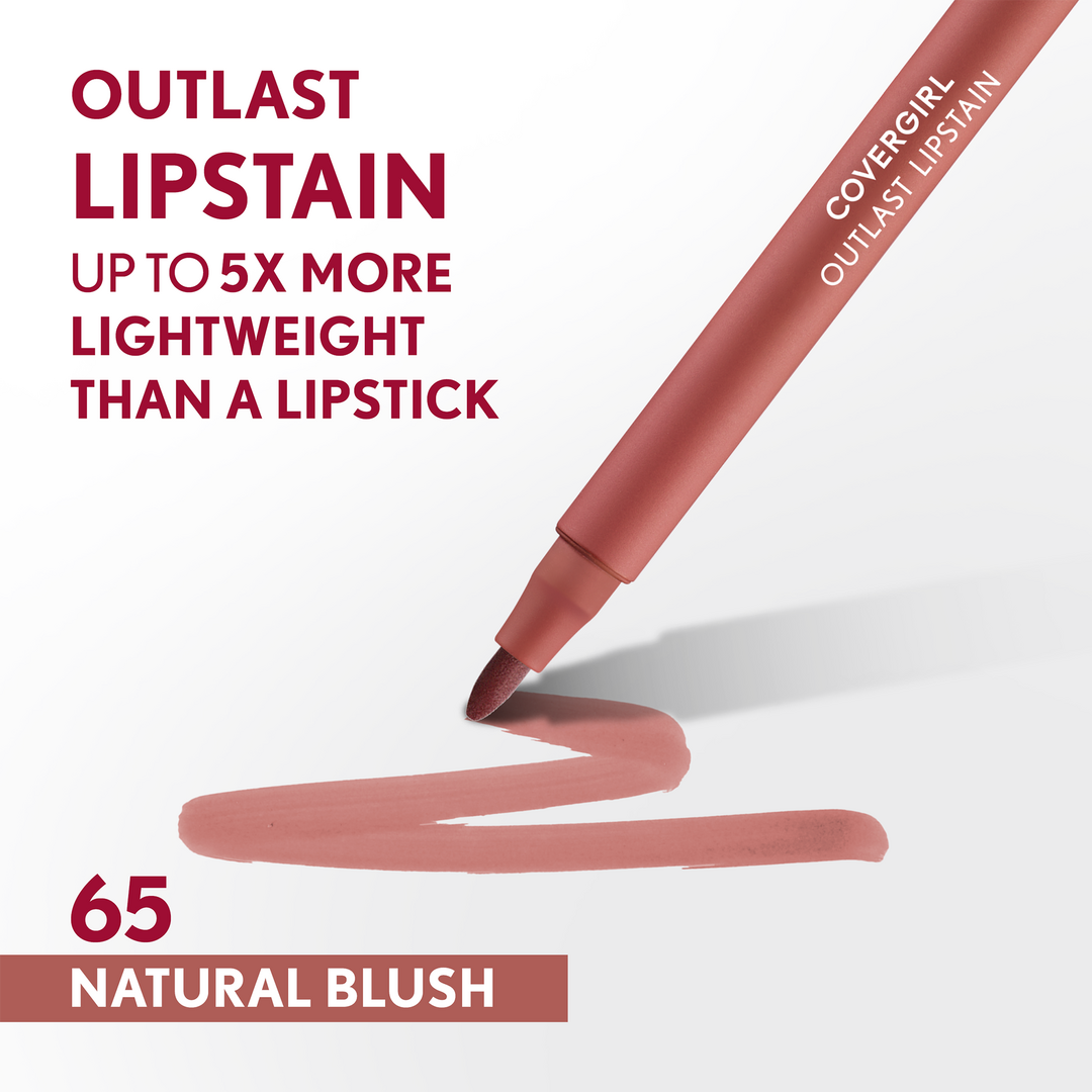 CoverGirl Outlast Lipstain | Natural Blush