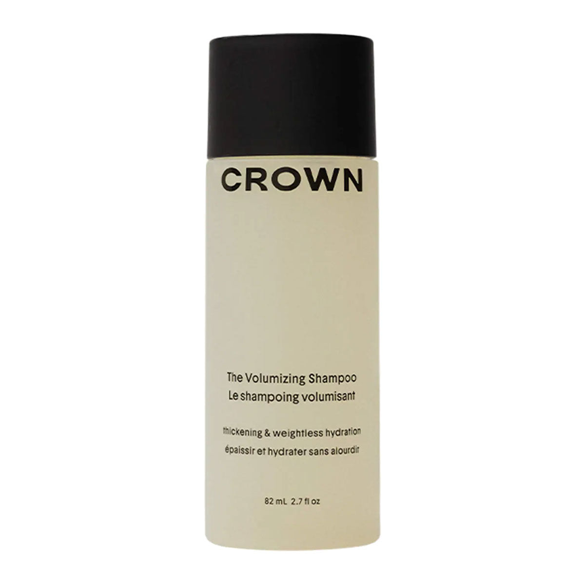 Crown Affair The Volumizing Shampoo for Oily, Flat Hair 2.7 oz / 82 ml