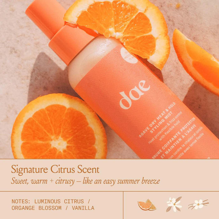 dae Agave Dry Heat Protection & Hold Styling Mist 150 ml / 5 oz