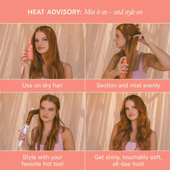 dae Agave Dry Heat Protection & Hold Styling Mist 150 ml / 5 oz