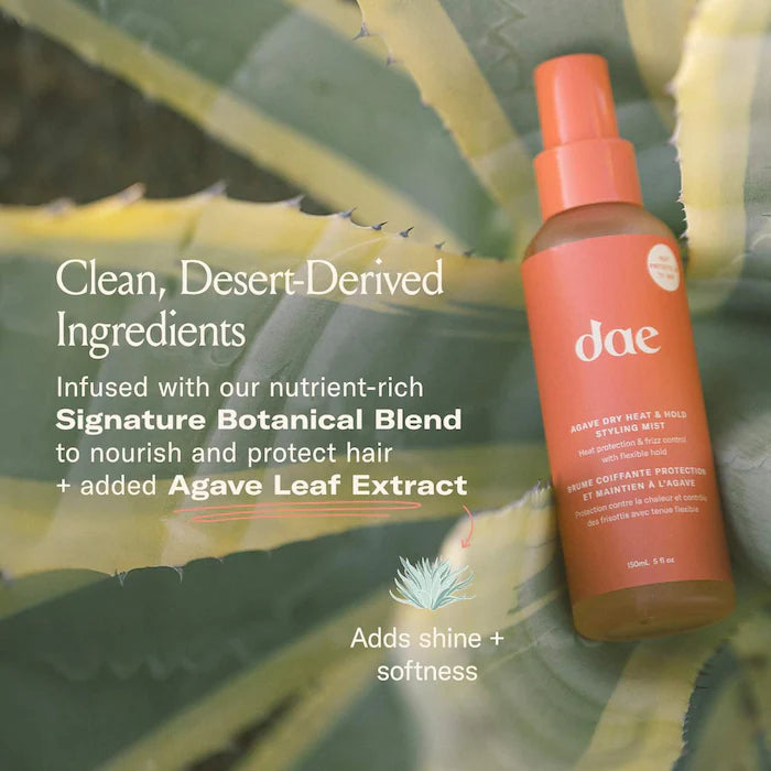 dae Agave Dry Heat Protection & Hold Styling Mist 150 ml / 5 oz