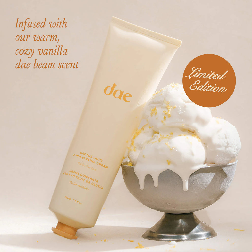 dae Cactus Fruit 3-in-1 Styling Cream 150 ml / 5.0 oz | Vanilla Dae Beam