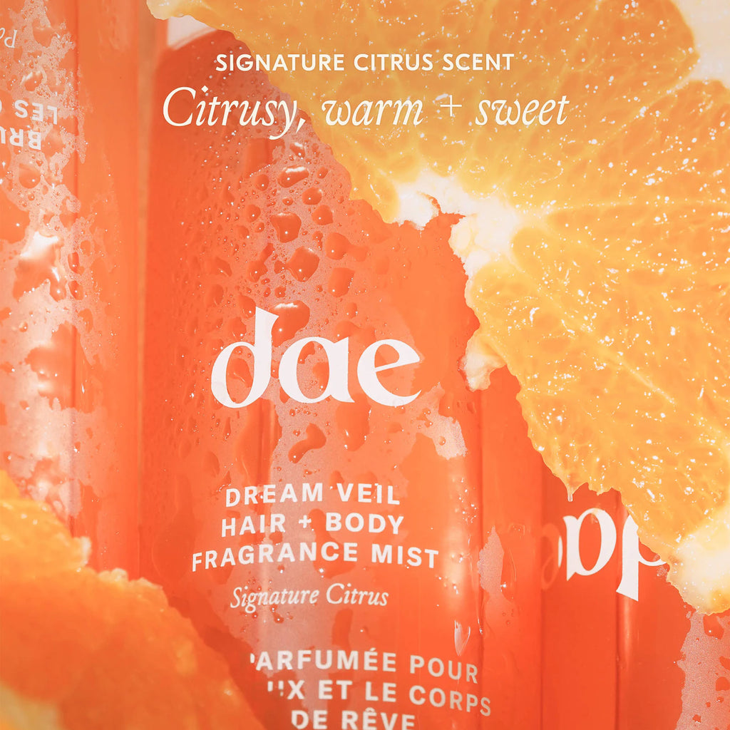 dae Dream Veil Signature Citrus Hair and Body Mist 80 ml / 2.7 oz
