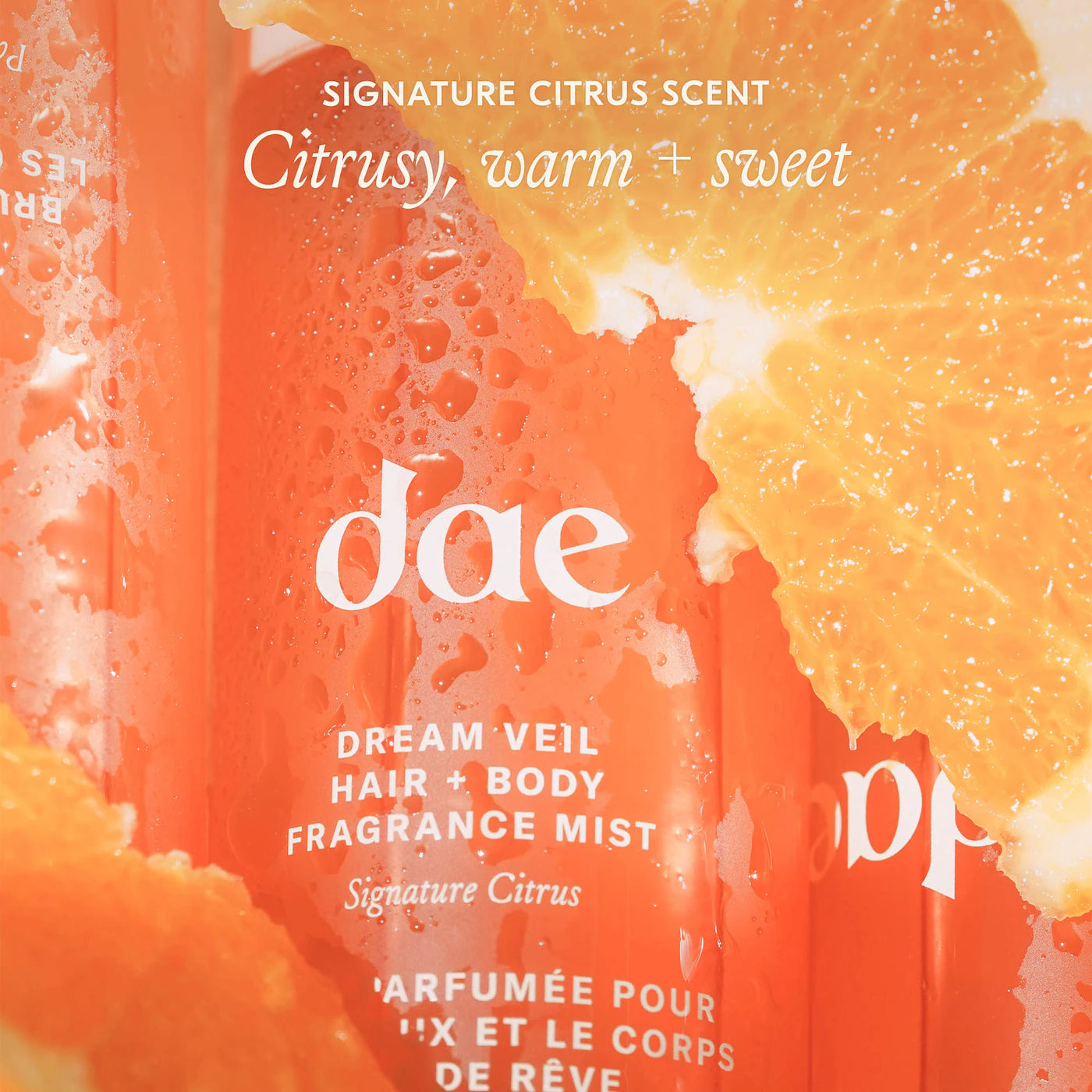dae Dream Veil Signature Citrus Hair and Body Mist 80 ml / 2.7 oz