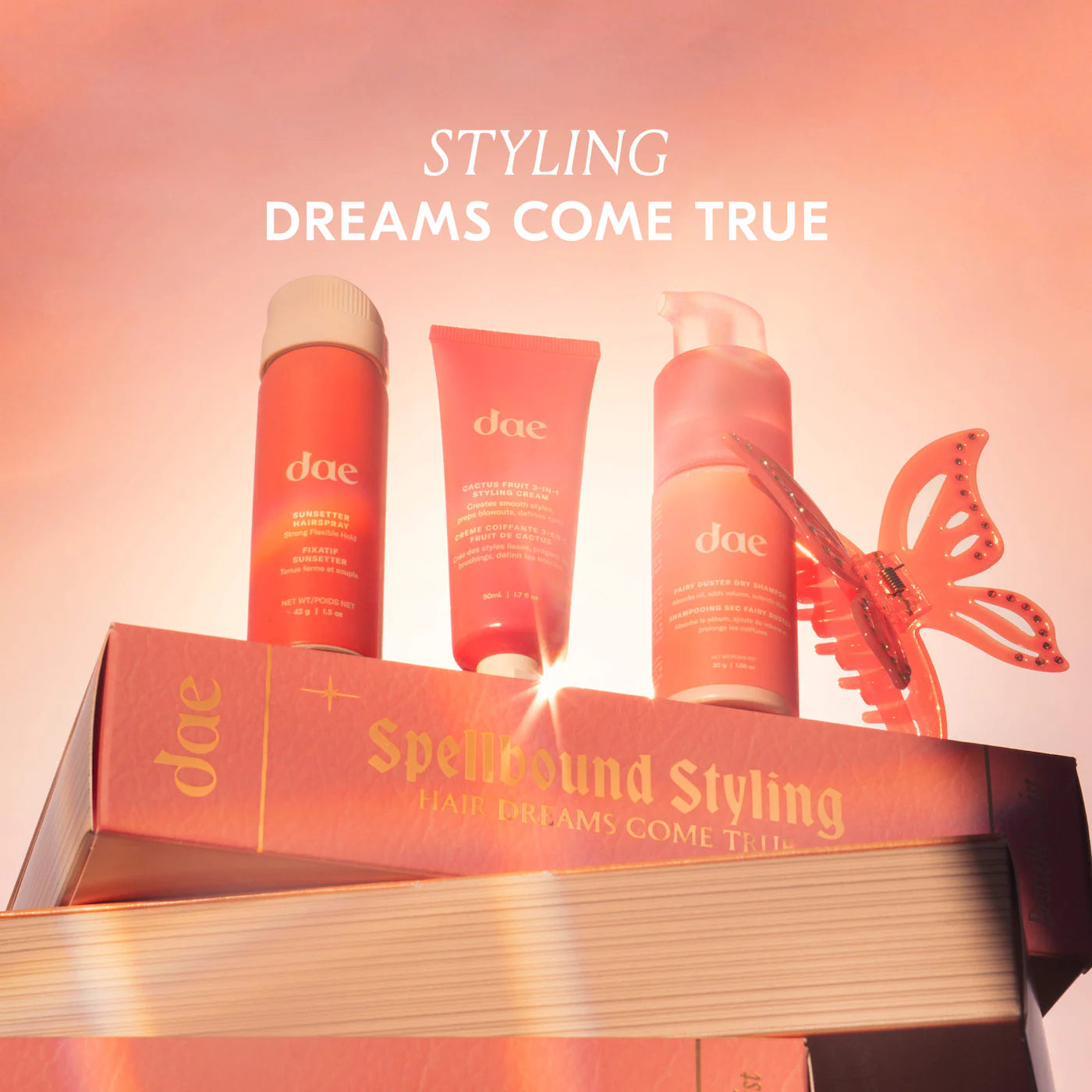 dae Spellbound Styling Hair Gift Set