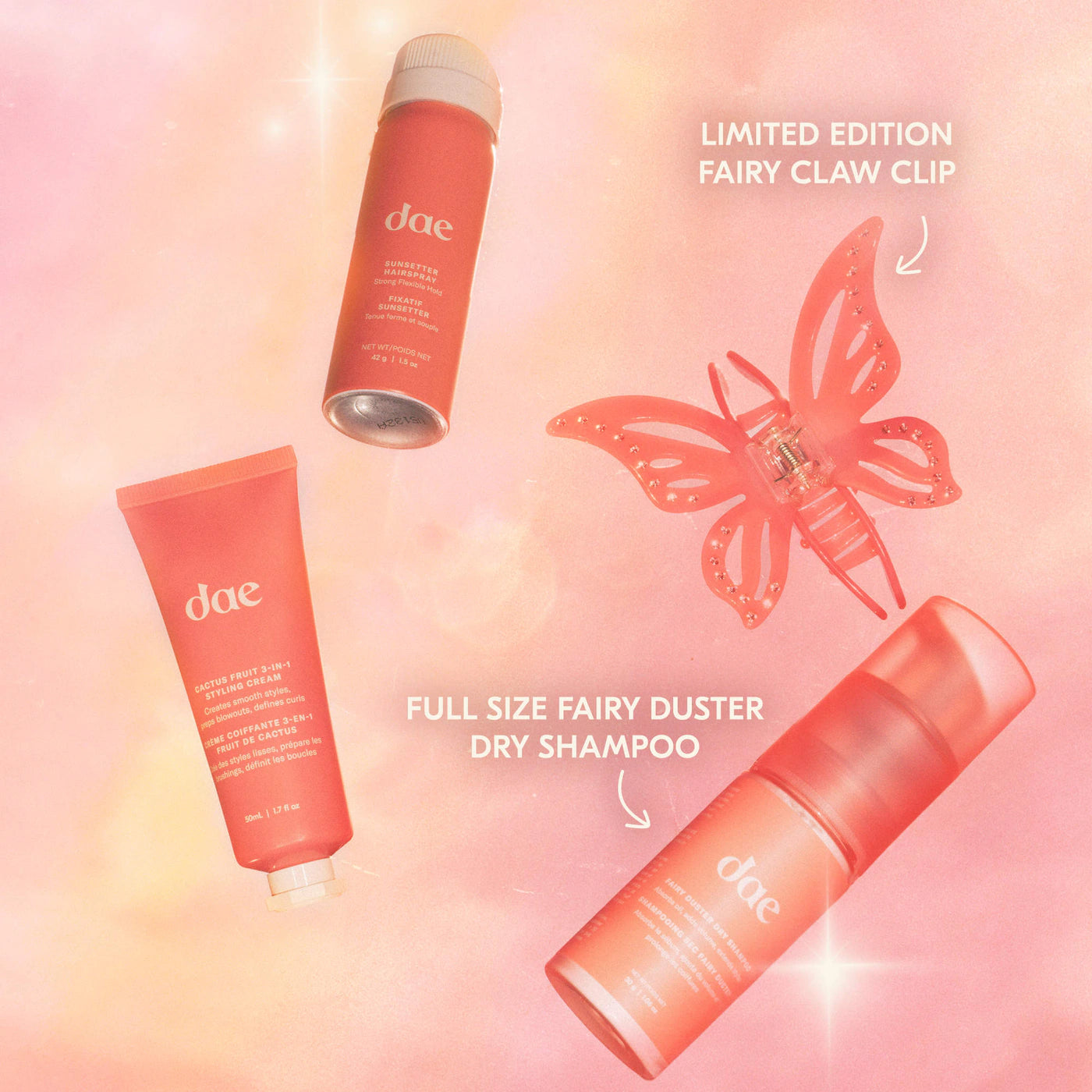 dae Spellbound Styling Hair Gift Set