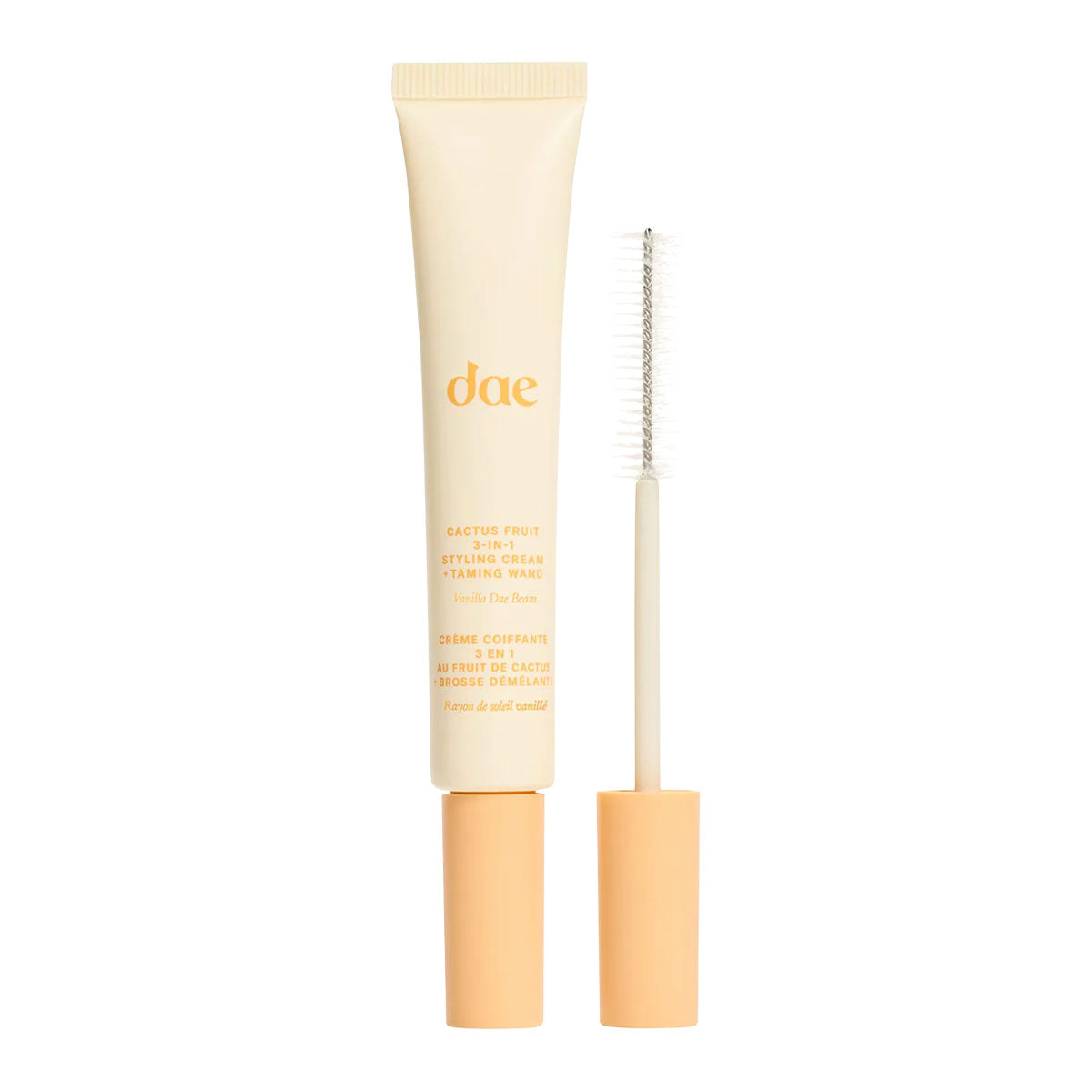 dae Cactus Fruit 3-in-1 Styling Cream with Taming Wand 0.6 oz / 20 ml | Vanilla Dae Beam