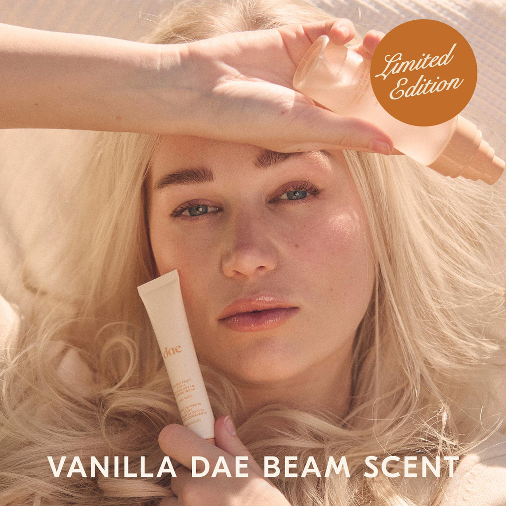 dae Cactus Fruit 3-in-1 Styling Cream with Taming Wand 0.6 oz / 20 ml | Vanilla Dae Beam