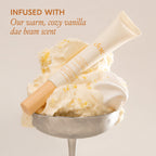 dae Cactus Fruit 3-in-1 Styling Cream with Taming Wand 0.6 oz / 20 ml | Vanilla Dae Beam