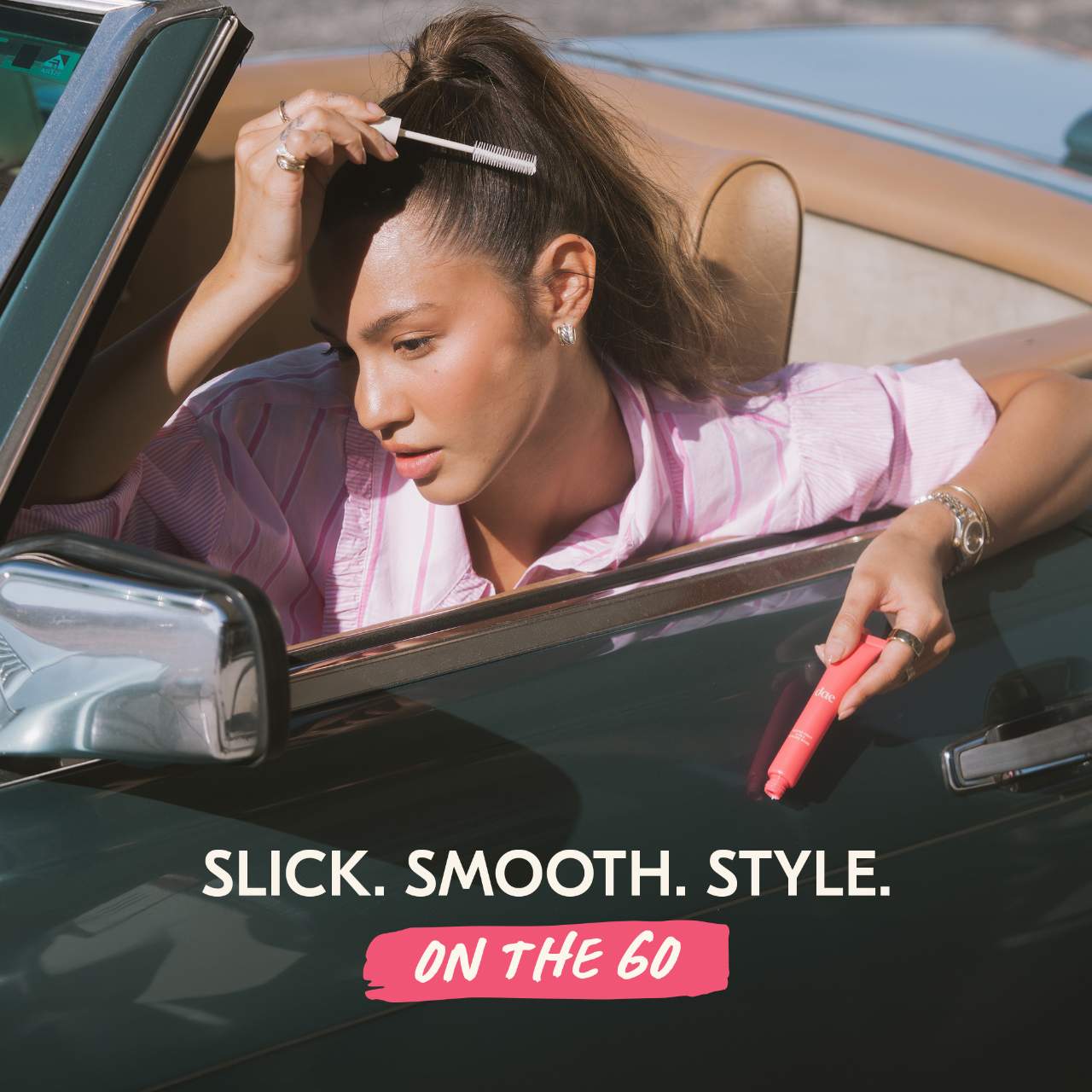 dae Cactus Fruit 3-in-1 Styling Cream with Taming Wand 0.6 oz / 20 ml