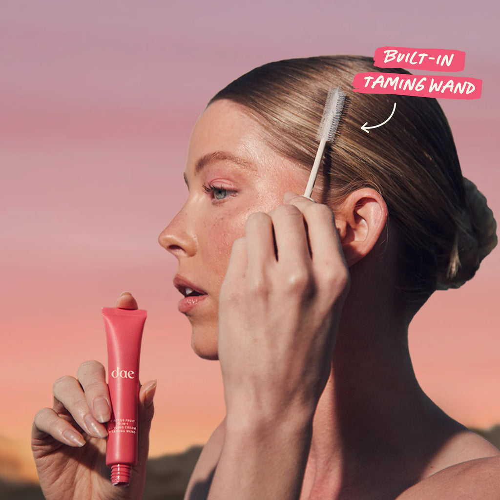 dae Cactus Fruit 3-in-1 Styling Cream with Taming Wand 0.6 oz / 20 ml