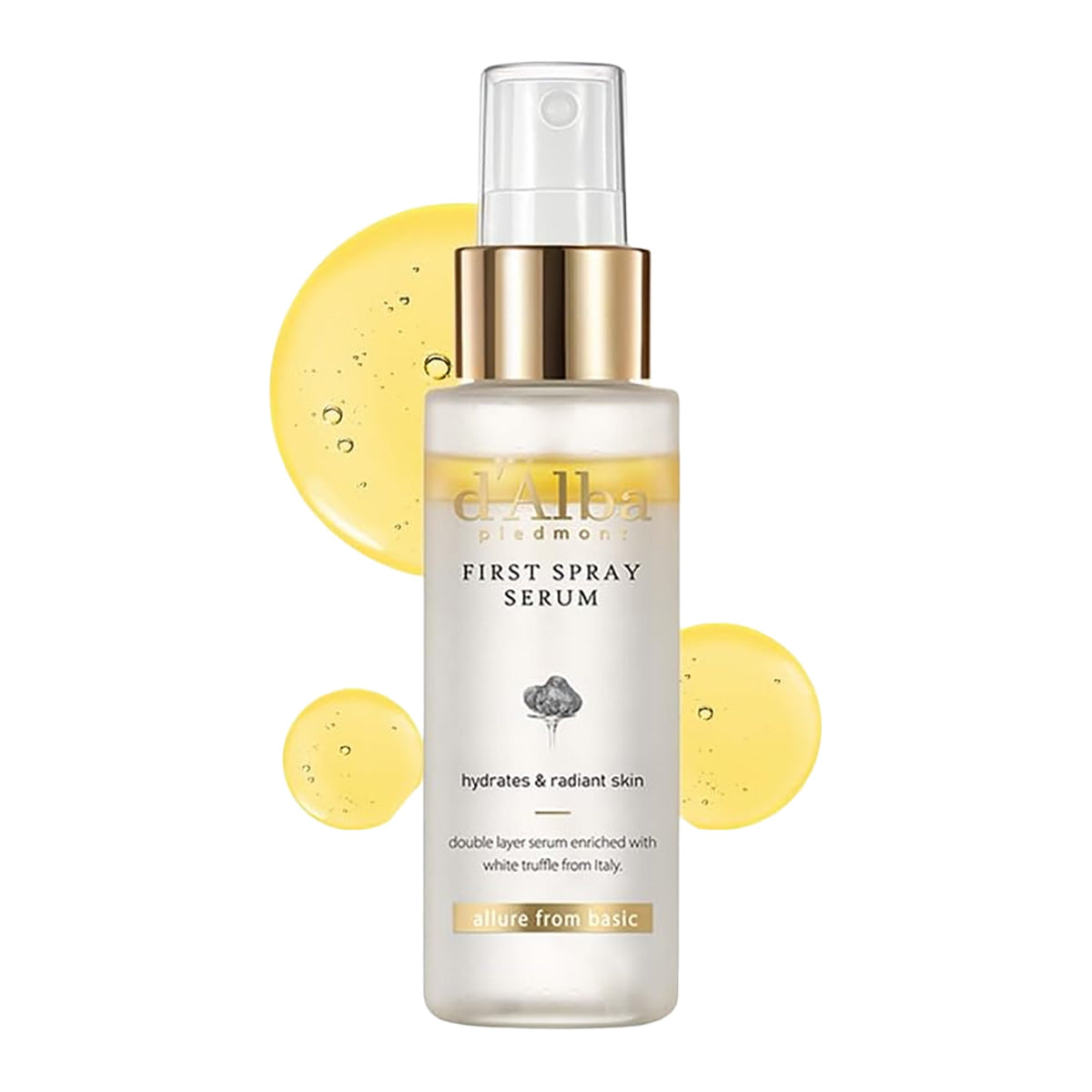 d'Alba Piedmont Italian White Truffle First Spray Serum 50 ml / 1.69 oz