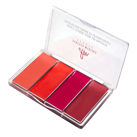 Danessa Myricks Beauty Dewy Cheek & Lip Palette | Dew It Flirty