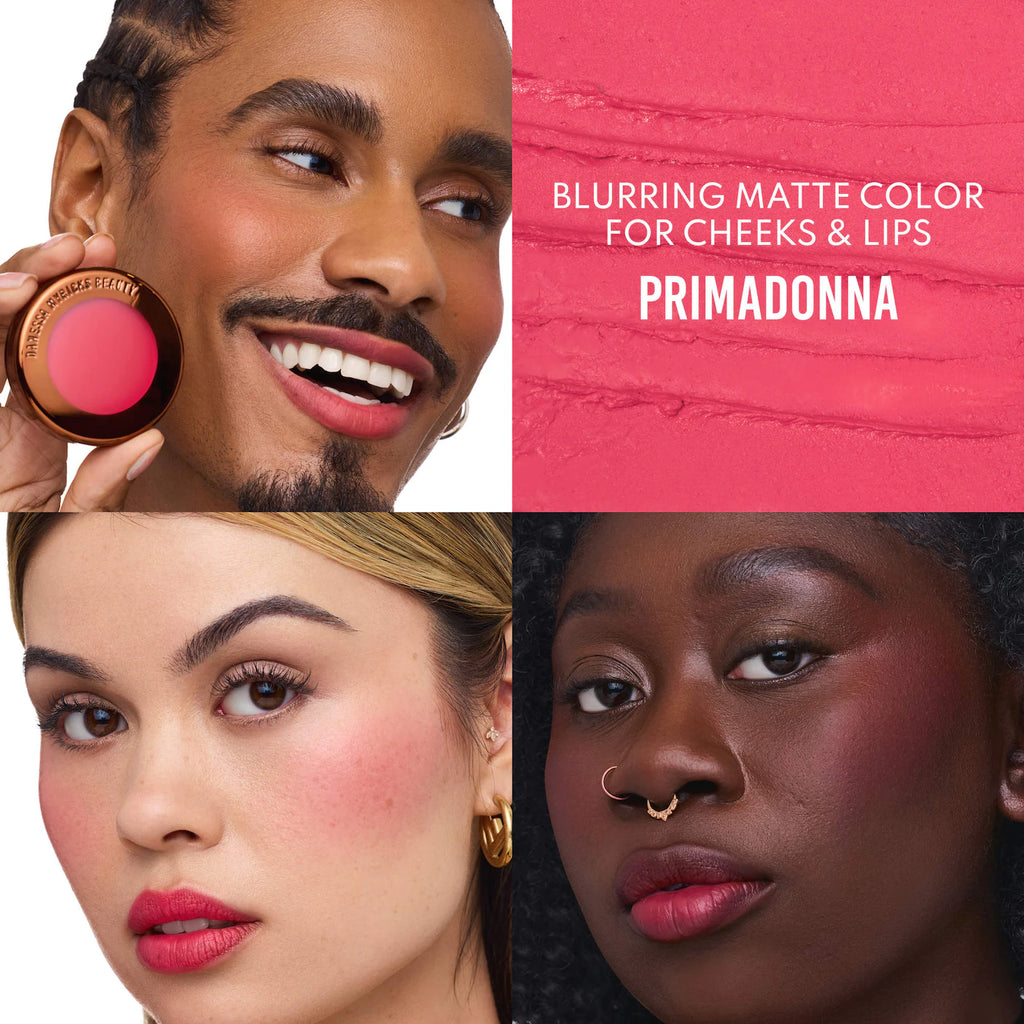 Danessa Myricks Beauty Mini Yummy Skin Flushed Essentials: Face & Lip Makeup Gift Set