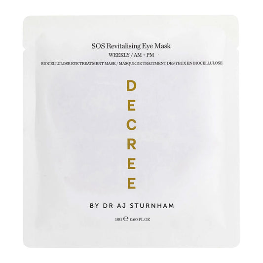 Decree SOS Revitalizing Eye Mask 1 Pair