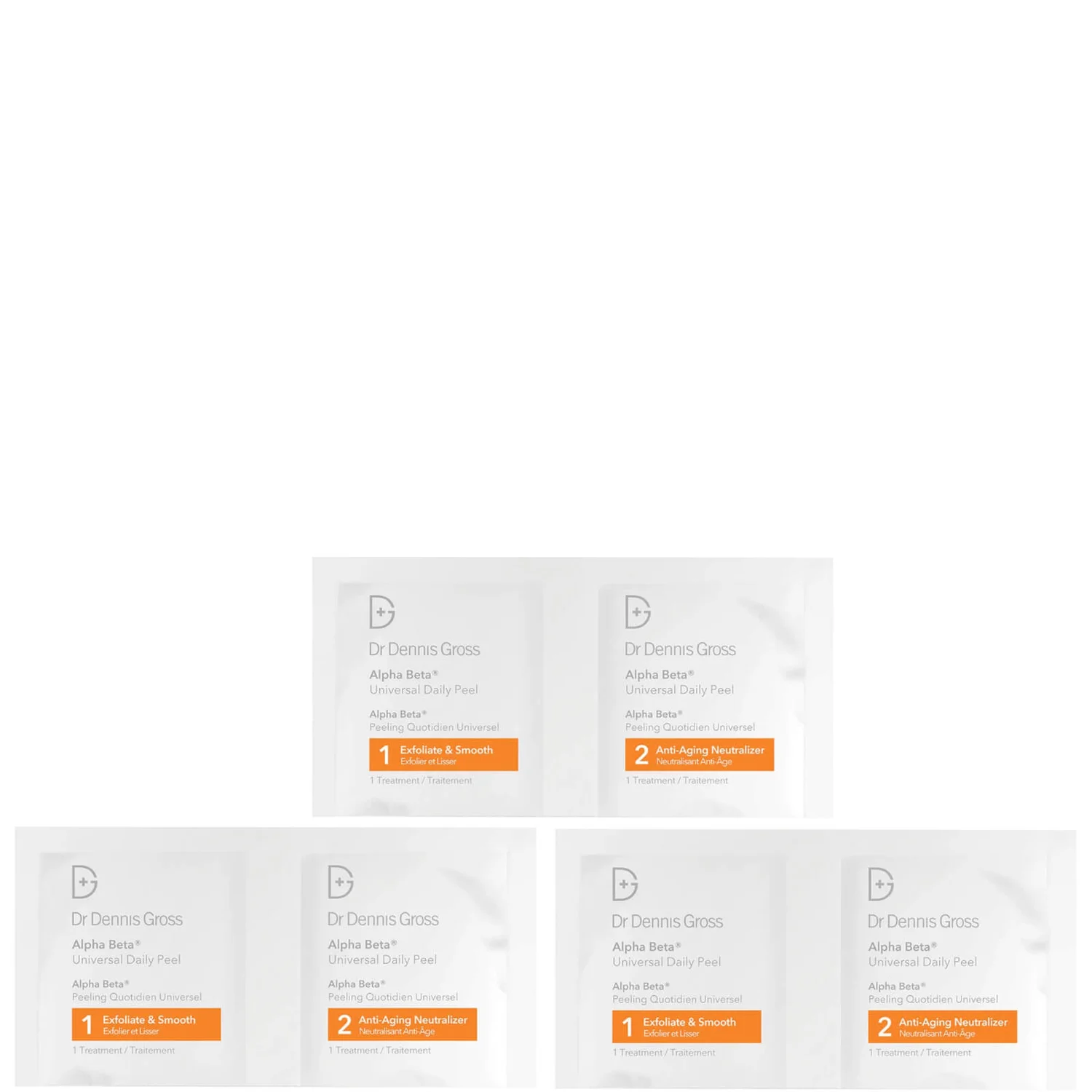 Dr. Dennis Gross Alpha Beta Universal Daily Peel 3 Treatments