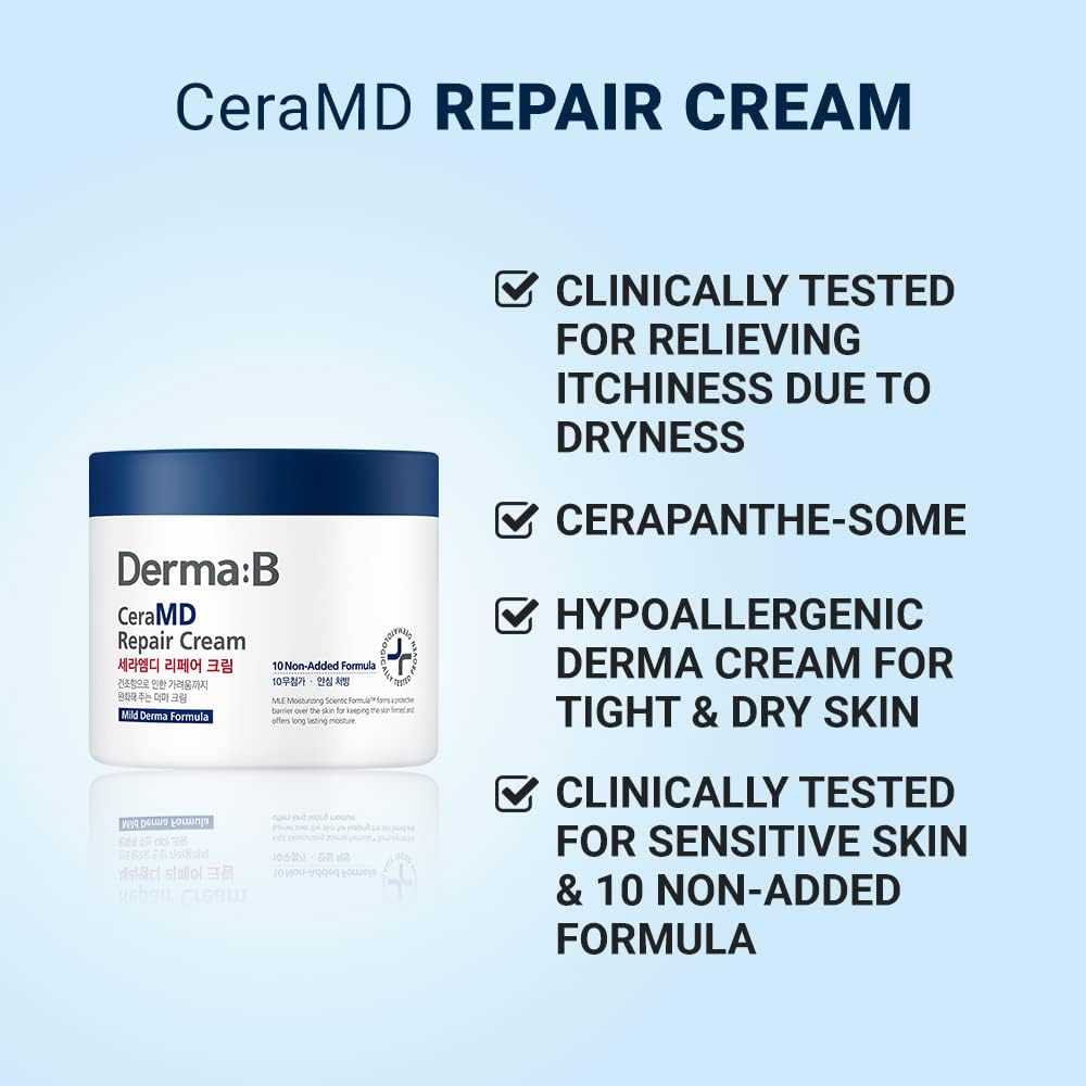 Derma:B CeraMD Repair Cream 430 ml