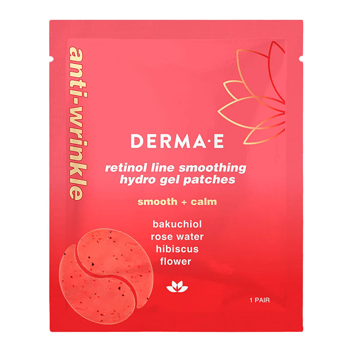 Derma E Retinol Line Smoothing Hydro Gel Patches (1 ea)