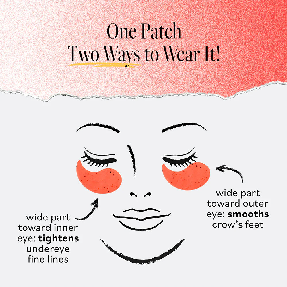 Derma E Retinol Line Smoothing Hydro Gel Patches (1 ea)