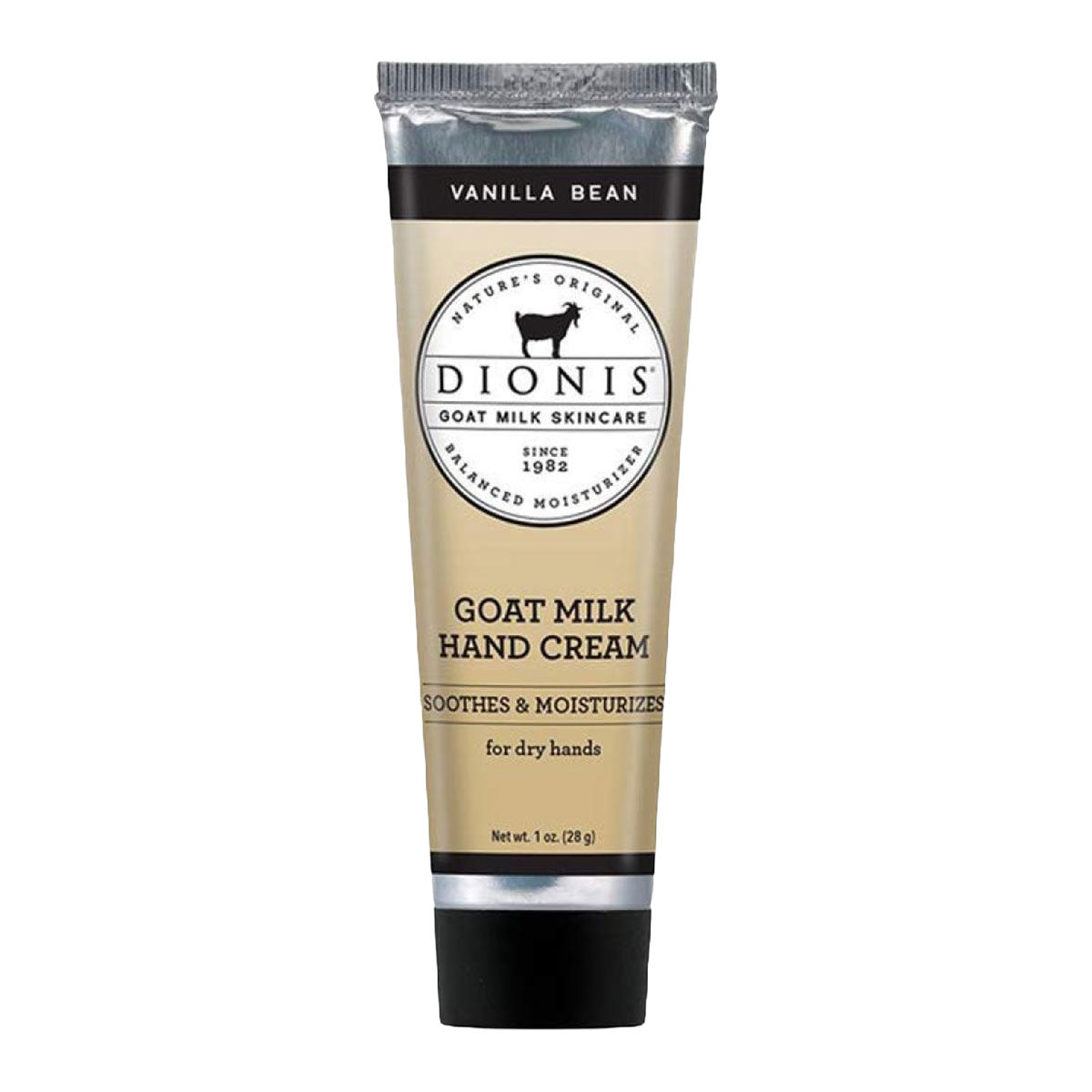 Dionis Goat Milk Hand Cream Travel Size 1 oz / 28 g | Vanilla Bean