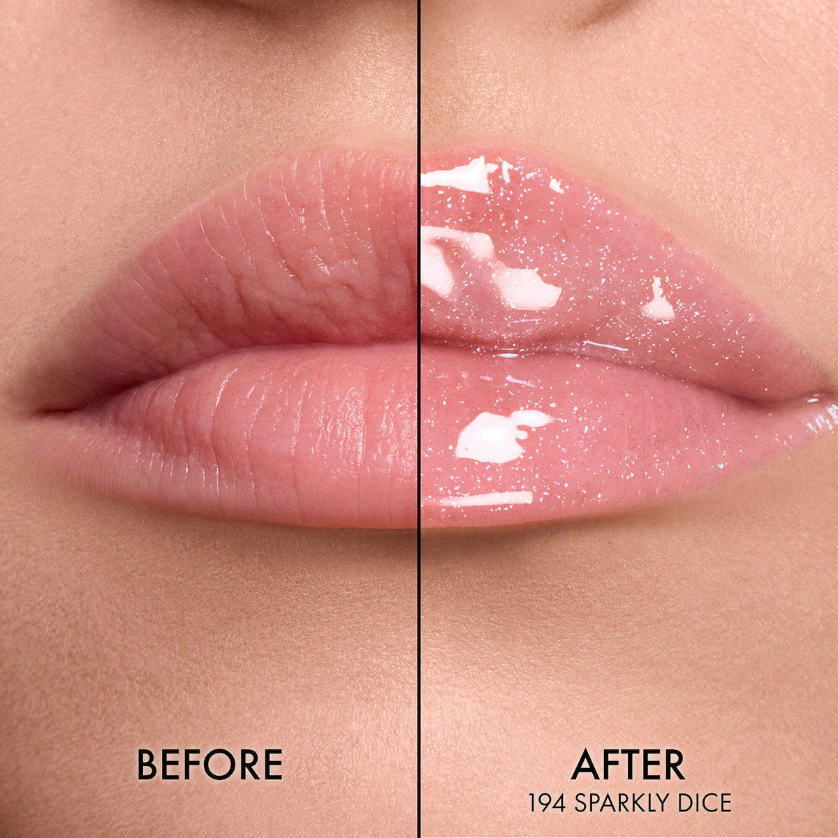 Dior Addict Glass Lipstick Ultra-Shine Hydrating Lip Gloss Stick | 194 Sparkly Dice