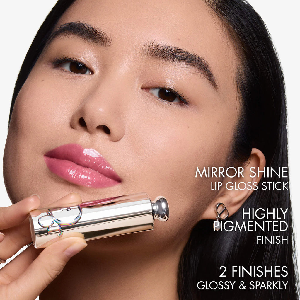 Dior Addict Glass Lipstick Ultra-Shine Hydrating Lip Gloss Stick | 194 Sparkly Dice