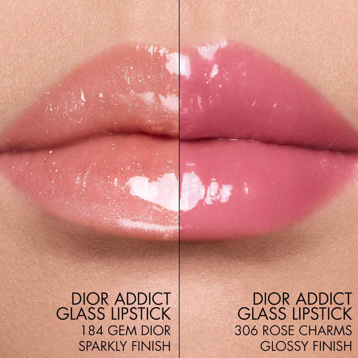 Dior Addict Glass Lipstick Ultra-Shine Hydrating Lip Gloss Stick | 194 Sparkly Dice