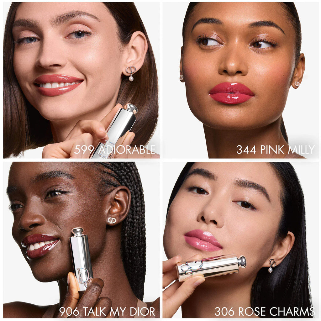 Dior Addict Glass Lipstick Ultra-Shine Hydrating Lip Gloss Stick | 194 Sparkly Dice