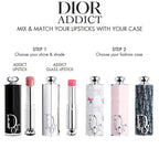Dior Addict Glass Lipstick Ultra-Shine Hydrating Lip Gloss Stick | 194 Sparkly Dice