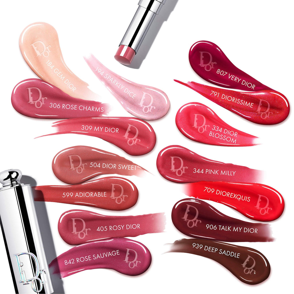 Dior Addict Glass Lipstick Ultra-Shine Hydrating Lip Gloss Stick | 194 Sparkly Dice
