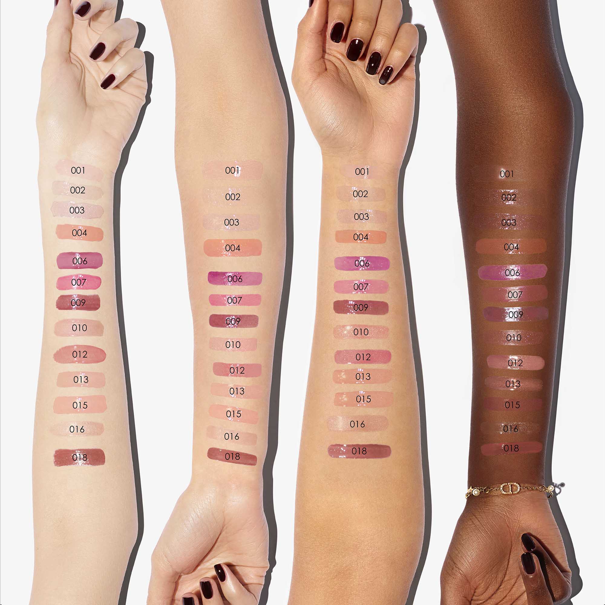 Dior Addict Lip Maximizer Plumping Gloss | 014 Shimmer Macadamia