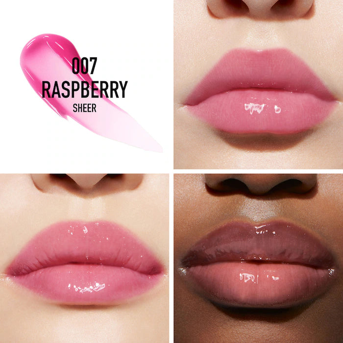 Dior Addict Lip Maximizer Plumping Gloss | 007 Raspberry