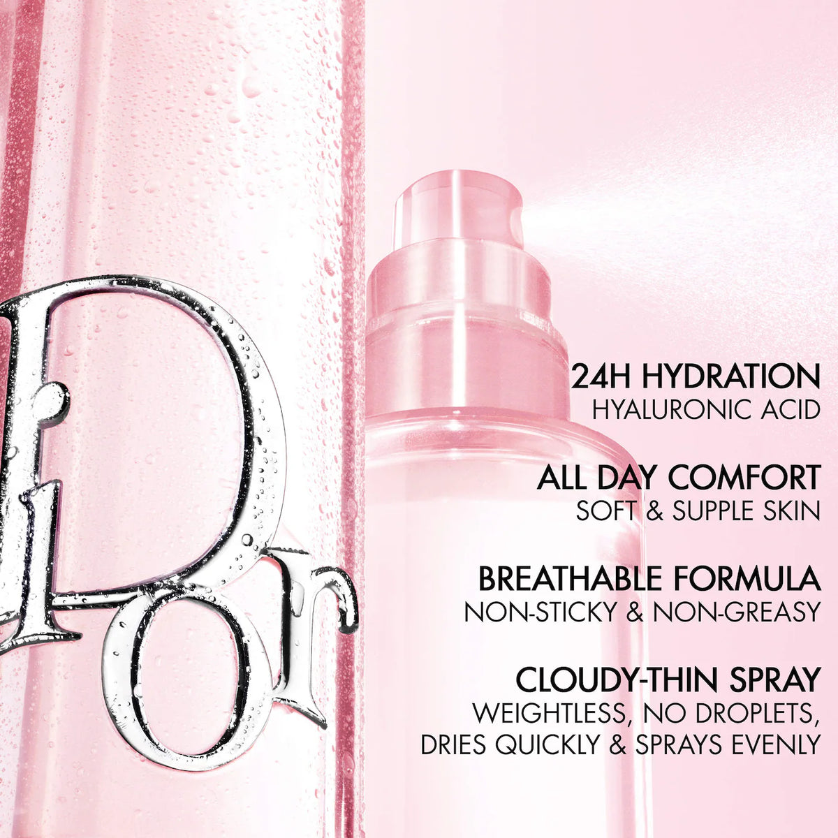 Dior Backstage Airflash Mist Makeup Setting Spray 100 ml / 3.4 oz