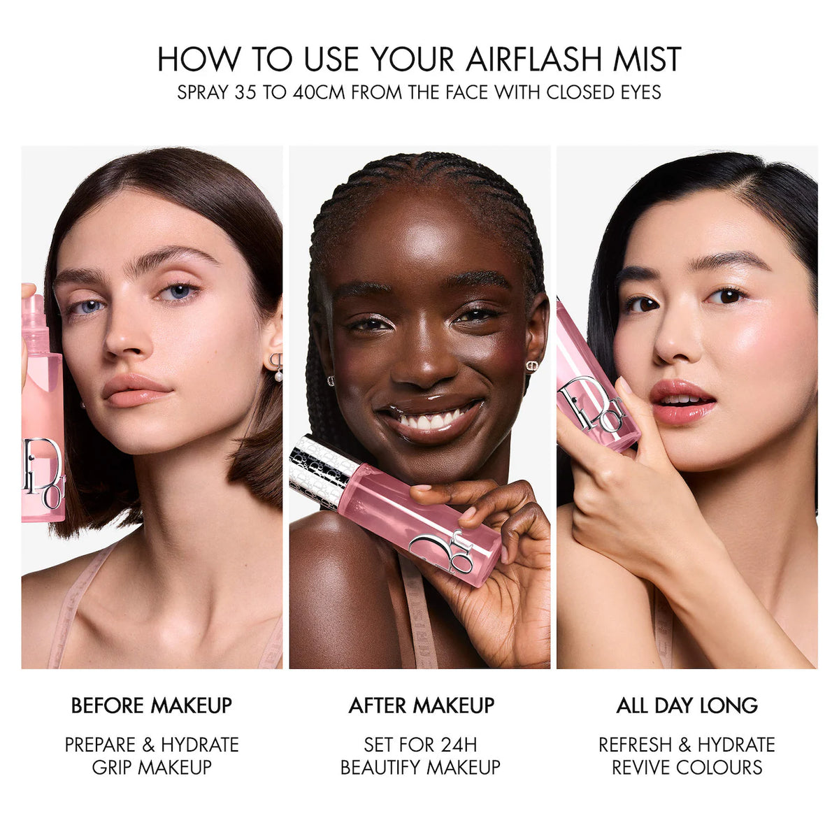 Dior Backstage Airflash Mist Makeup Setting Spray 100 ml / 3.4 oz