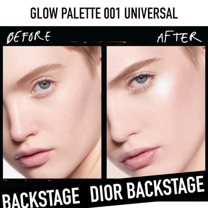 Dior Backstage Glow Face Palette | 001 Universal