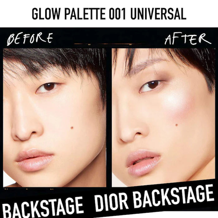 Dior Backstage Glow Face Palette | 001 Universal