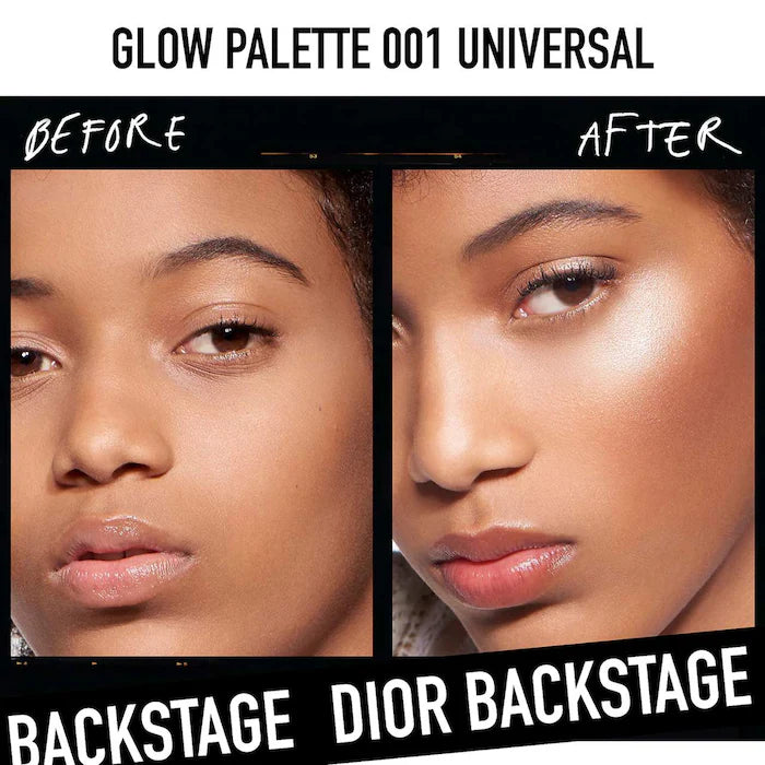 Dior Backstage Glow Face Palette | 001 Universal
