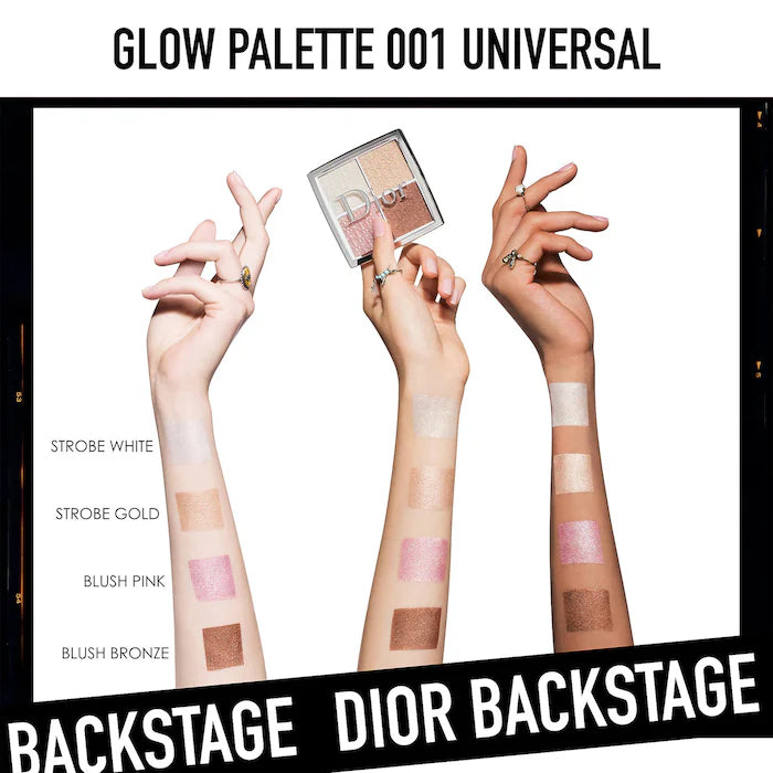Dior Backstage Glow Face Palette | 001 Universal