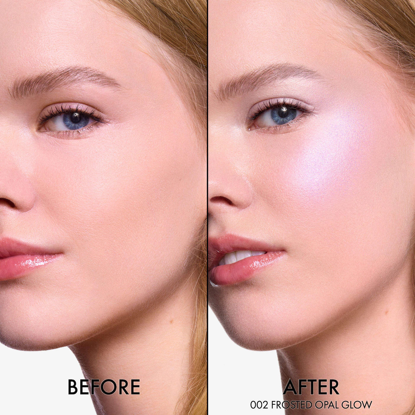 Dior Backstage Glow Face Palette | 002 Frosted Opal Glow