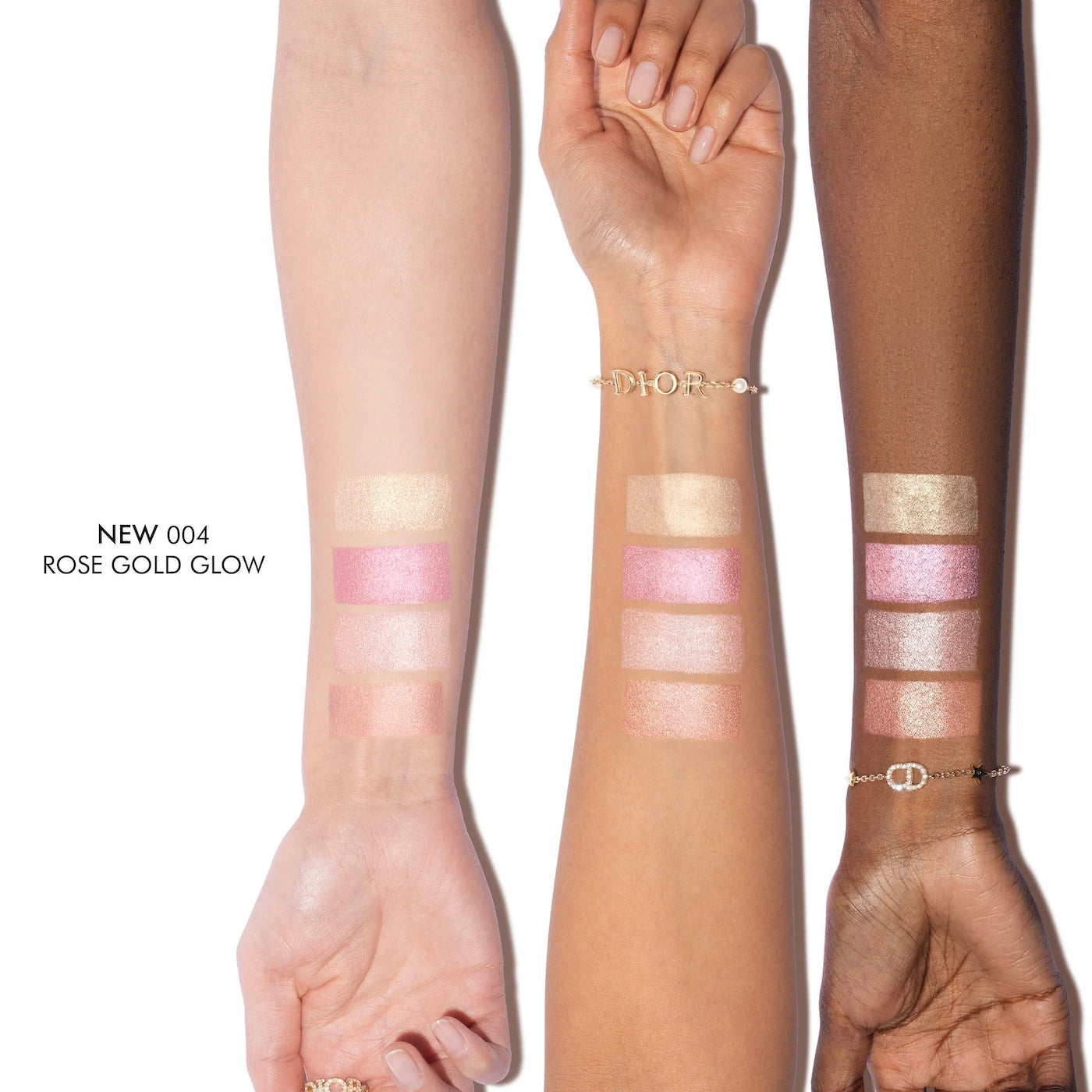 Dior Backstage Glow Face Palette | 004 Rose Gold Glow