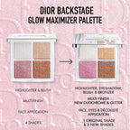 Dior Backstage Glow Face Palette | 001 Universal