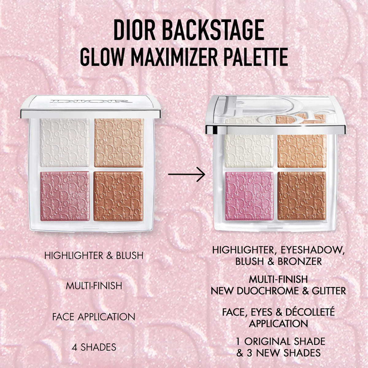 Dior Backstage Glow Face Palette | 001 Universal