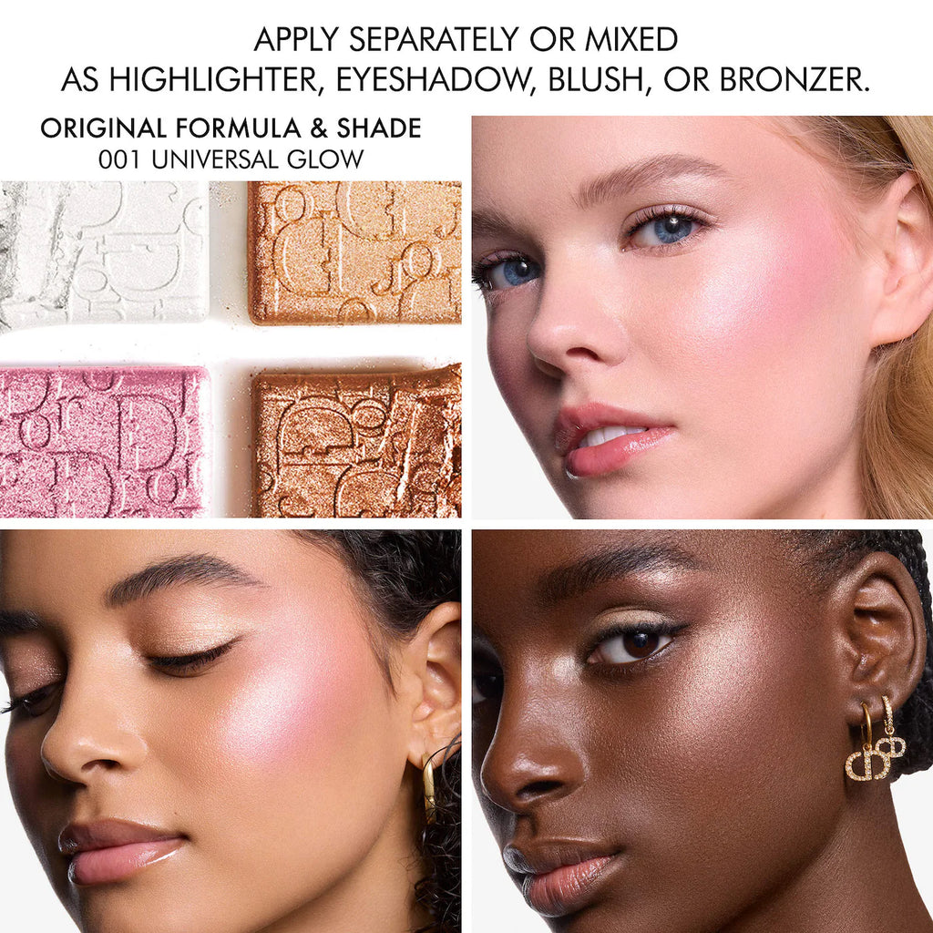 Dior Backstage Glow Face Palette | 001 Universal