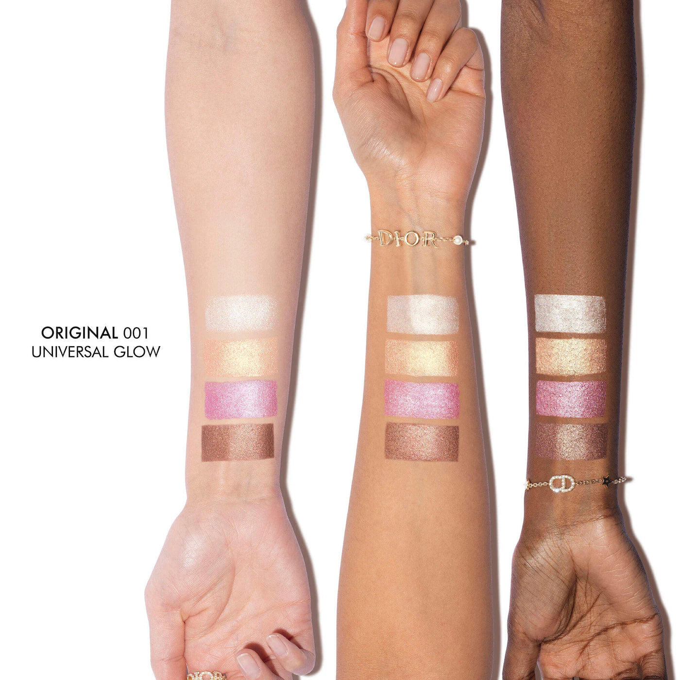 Dior Backstage Glow Face Palette | 001 Universal