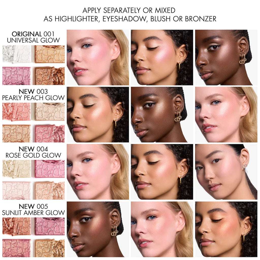 Dior Backstage Glow Face Palette | 001 Universal