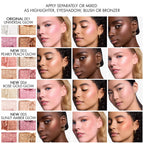 Dior Backstage Glow Face Palette | 001 Universal