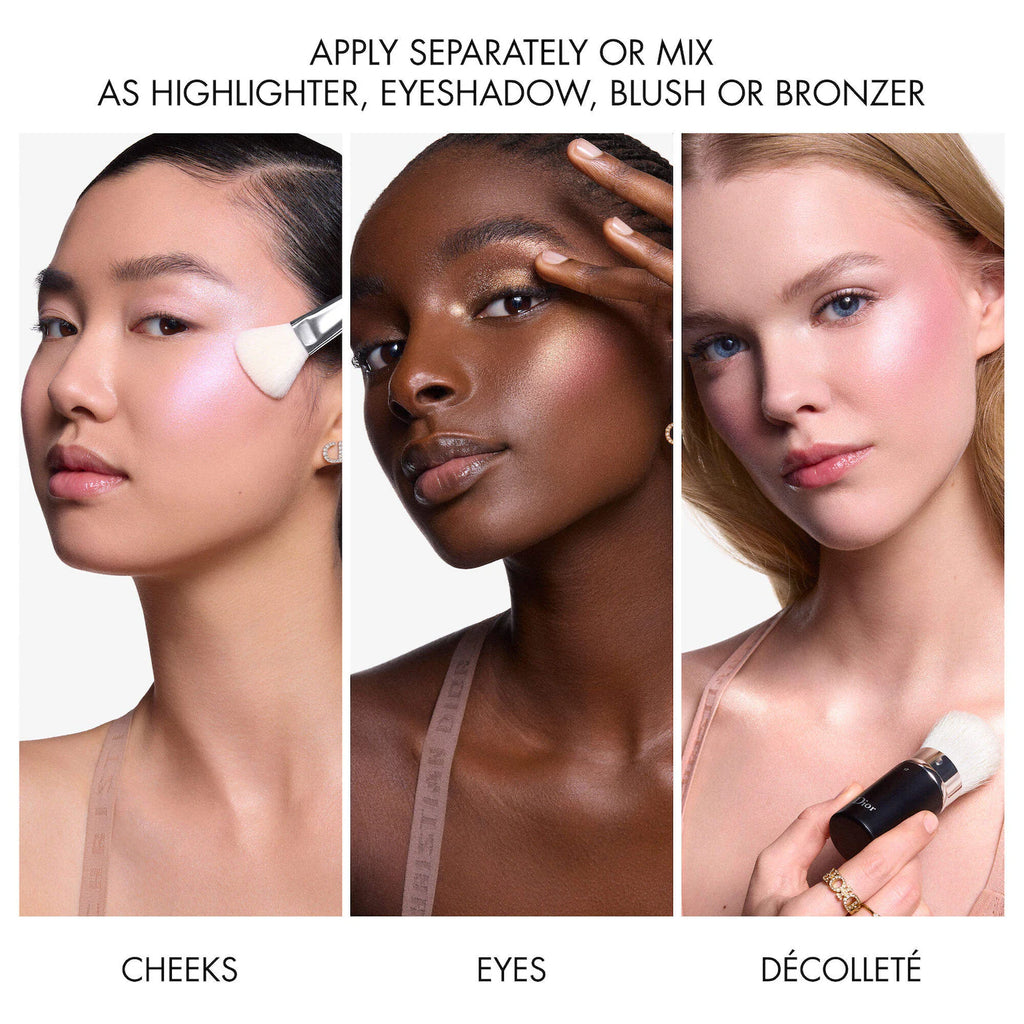 Dior Backstage Glow Face Palette | 001 Universal