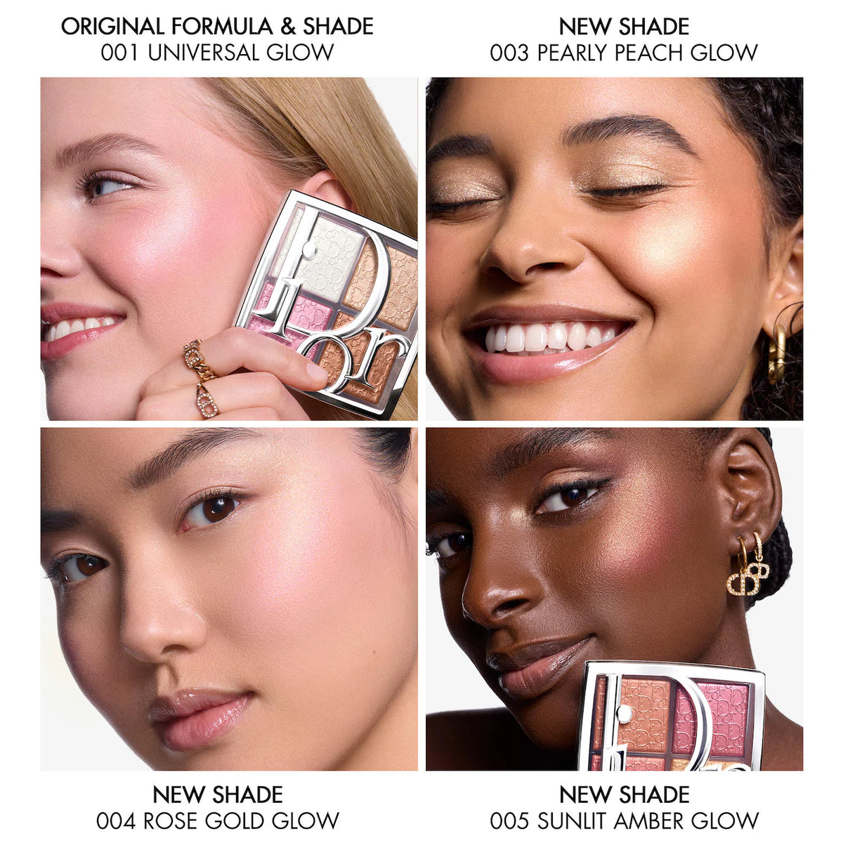 Dior Backstage Glow Face Palette | 001 Universal