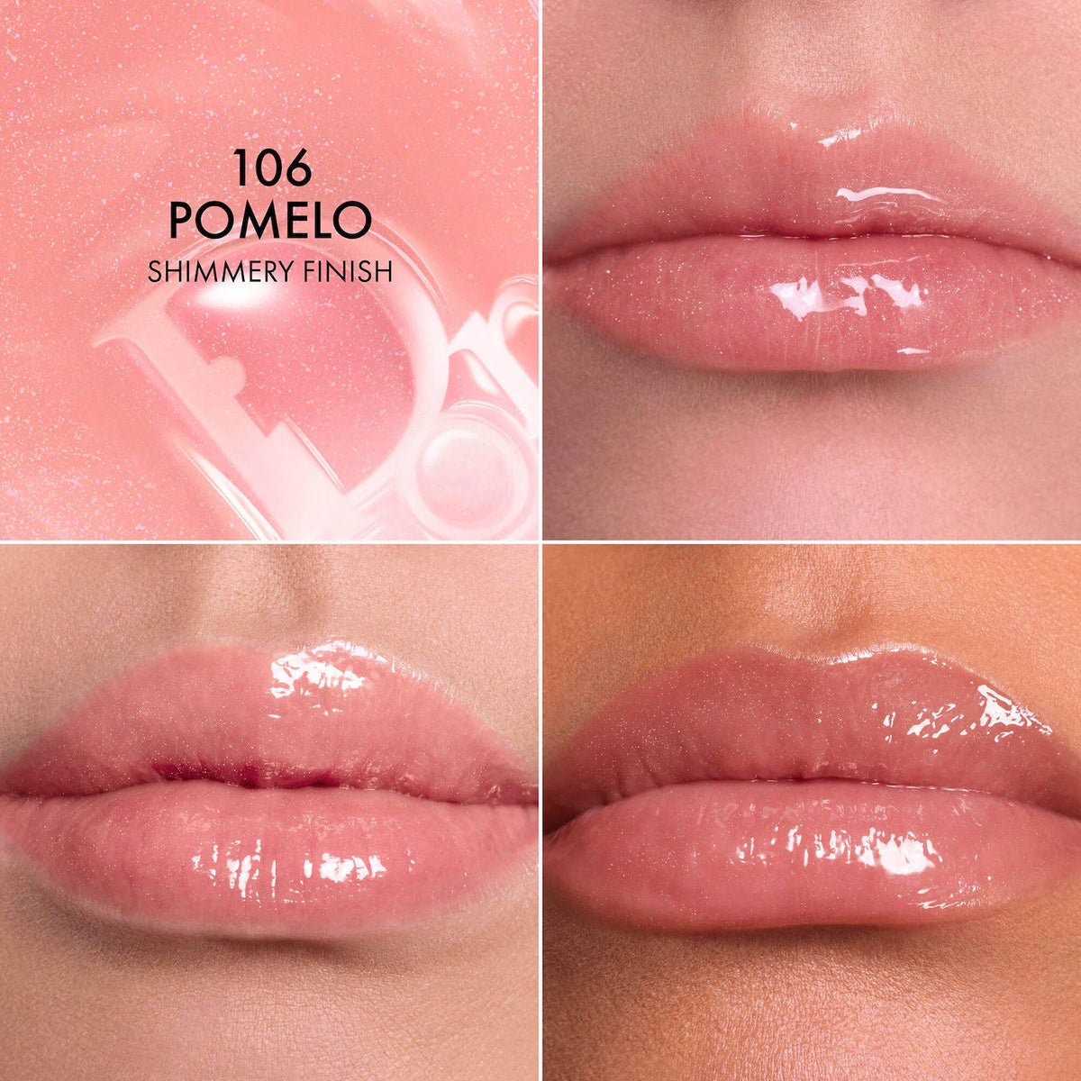 Dior Lip Glow Butter Hydrating Gloss Balm | 106 Pomelo