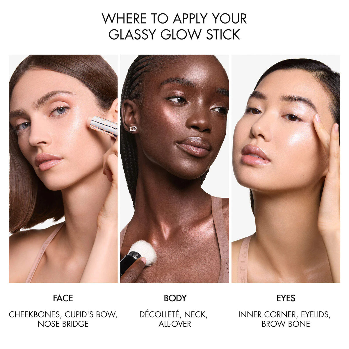 Dior Backstage Glassy Glow Stick Highlighter Balm | 017 Glossy Jelly